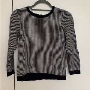 Ann Taylor light knit with button detail